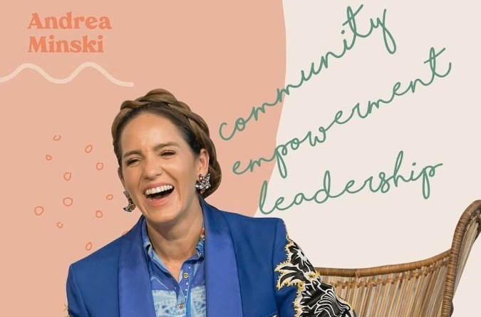 Andrea We All Grow Latina