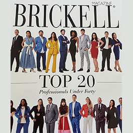 Brickell Magazine Top 20 Under 40