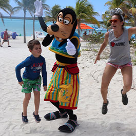 Andrea Disney Vacation