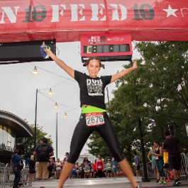 Women's Health - Run to Defeat Hunger